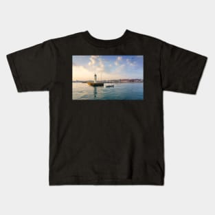 Chalmers Lighthouse Sunset Kids T-Shirt